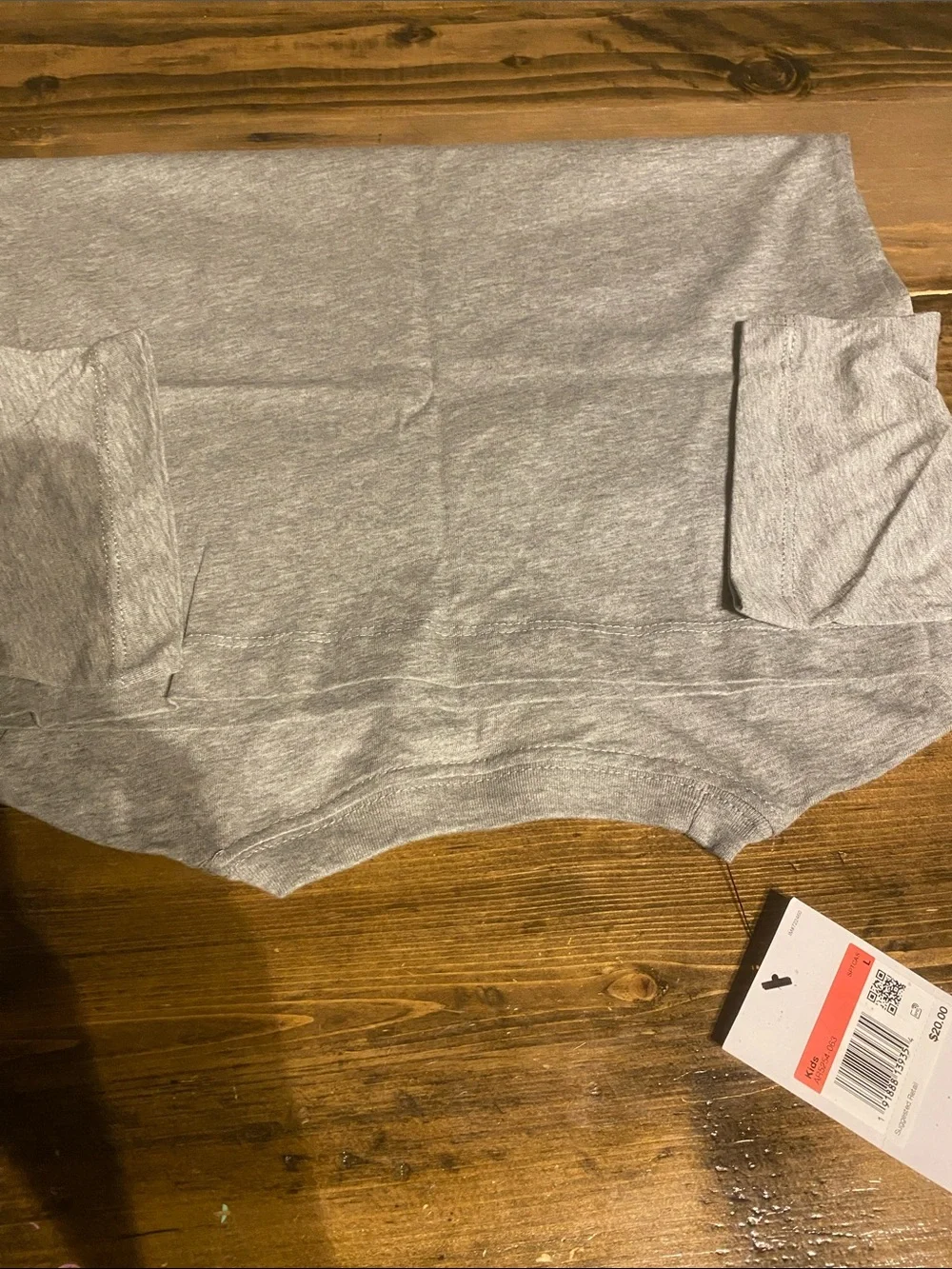 Nike white logo